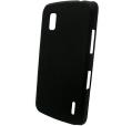 faceplate lg nexus 4 e960 hardshell black extra photo 1