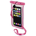 hama 177782 playa outdoor bag for smartphones size xxl pink extra photo 1