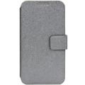 trendy8 bookstyle cover fiber for galaxy s4 mini grey extra photo 1