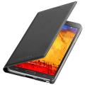 samsung flip case leather ef wn900bb for galaxy note 3 n9000 n9005 black extra photo 2