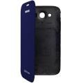 samsung flip cover ef fi908bl for galaxy grand i9082 blue extra photo 1