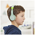 hama 184112 teens guard bluetooth children s headphones on ear volume limiter gn extra photo 2