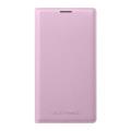samsung flip case leather ef wn900bi for galaxy note 3 n9005 blush pink extra photo 1
