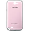 samsung flip cover efc 1j9b for galaxy note 2 light pink plastic extra photo 1