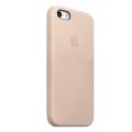 apple faceplate leather for iphone 5 5s se mf042 beige extra photo 2