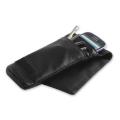 forever universal neck pouch black 155x90mm extra photo 1
