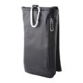 forever universal neck pouch black 155x90mm extra photo 2