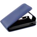 leather case for htc windows 8x blue extra photo 2