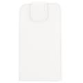 leather case for lg swift l5 e610 white extra photo 1
