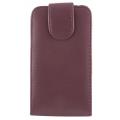 sligo leather case for htc wildfire s violet extra photo 2