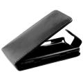 sligo leather case for nokia 305 asha black extra photo 2
