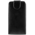 sligo leather case for samsung i9100 galaxy s ii black extra photo 1