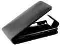 sligo leather case for sony xperia go black extra photo 1
