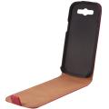 leather case elegance for lg l1 ii e410 red extra photo 1