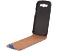 sligo elegance leather case for nokia 620 blue extra photo 1