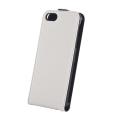 flip case premium for iphone 5 5s white extra photo 1
