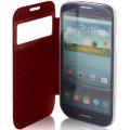 case smart window for iphone 5 red extra photo 1