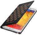 samsung flip case ef en900bg by moschino black for galaxy note 3 n9005 black gold extra photo 1