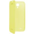 samsung flip cover ef fi950by for galaxy s4 i9505 yellow extra photo 1