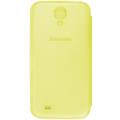samsung flip cover ef fi950by for galaxy s4 i9505 yellow extra photo 2
