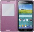 samsung cover s view ef cg900bp for galaxy s5 g900 s5 neo g903 glam pink extra photo 1
