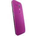 motorola battery cover moto g violet extra photo 1