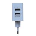 osio otu 385w dual usb charger 1a 21a white extra photo 1