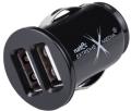 extreme media nuc 0564 car mini charger 12v 24v 2xusb 5v 2a universal extra photo 1