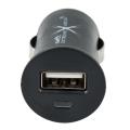 extreme media nuc 0565 car mini charger 12v usb 5v 1a universal extra photo 1