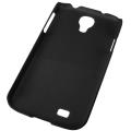 rock faceplate new naked shell for samsung galaxy s4 i9505 black extra photo 1