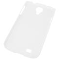 rock faceplate new naked shell for samsung galaxy s4 i9505 white extra photo 1