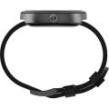 motorola moto 360 smart watch for android devices black leather extra photo 4