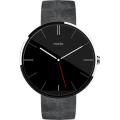 motorola moto 360 smart watch for android devices grey leather extra photo 1