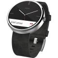 motorola moto 360 smart watch for android devices grey leather extra photo 3