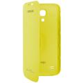 samsung flip cover ef fi919by for galaxy s4 mini i9195 i9192 yellow bulk extra photo 1