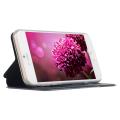 baseus leather case eden series for apple iphone 6 black grey extra photo 2