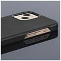 hama 196963 magcase finest sense cover for apple iphone 13 black extra photo 3