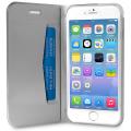 puro bookletcase standup iphone 6 silver extra photo 1