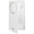 lg flip case with window ccf 340g for g3 d855 white extra photo 1