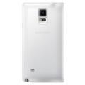 samsung flip case leather ef wn910ft for galaxy note 4 n910 classic white extra photo 1