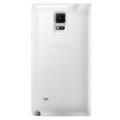samsung flip case leather ef wn910ft for galaxy note 4 n910 classic white extra photo 1
