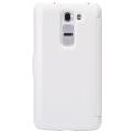 nillkin flip case fresh series for lg g2 mini d620 white extra photo 1