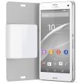 sony style cover scr26 for xperia z3 compact d5803 white extra photo 1