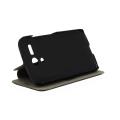 rock flip case excel for motorola moto g black extra photo 1