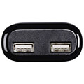 hama 173608 charger 2x usb 48 a black extra photo 2