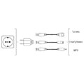 hama 173608 charger 2x usb 48 a black extra photo 3