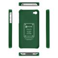 g cube a4 gphd 4g hard case for iphone 4 drink puke green extra photo 1