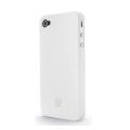 g cube a4 gpsk 4w hard case for iphone 4 4s white extra photo 1