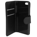 thiki flip book apple iphone 5 5s foldable black extra photo 2