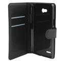 thiki flip book lg d380 l80 dual sim foldable black extra photo 1